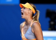  莎拉波娃网球比赛视频 