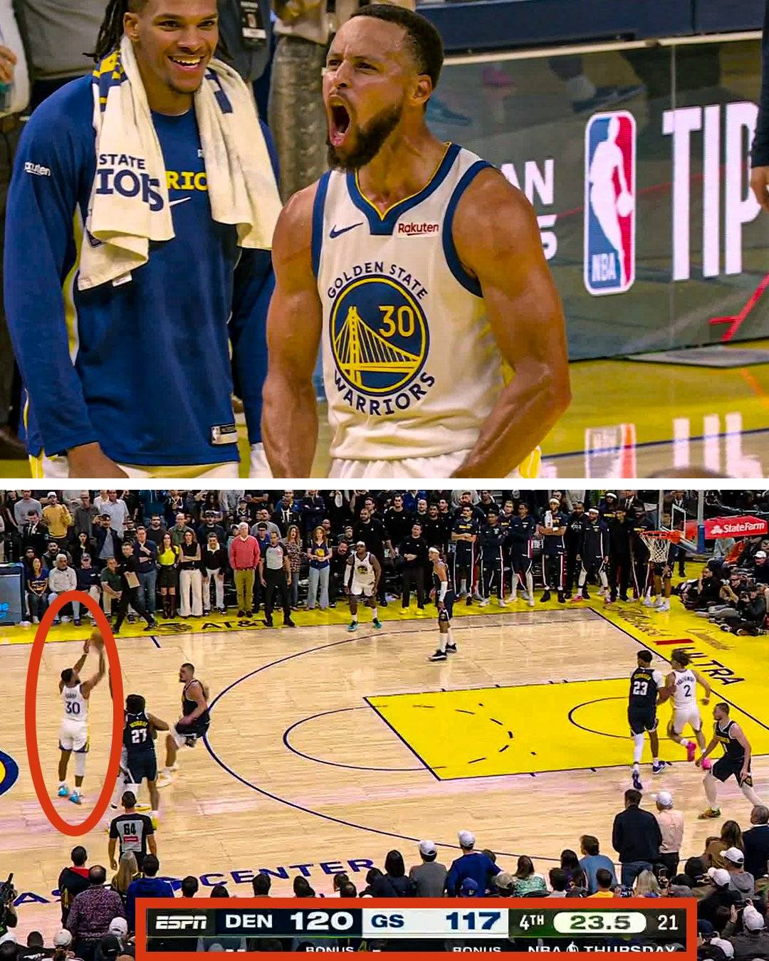  库里在巴塞罗那比赛中刷新纪录，持续失利引发热议！热度持续攀升