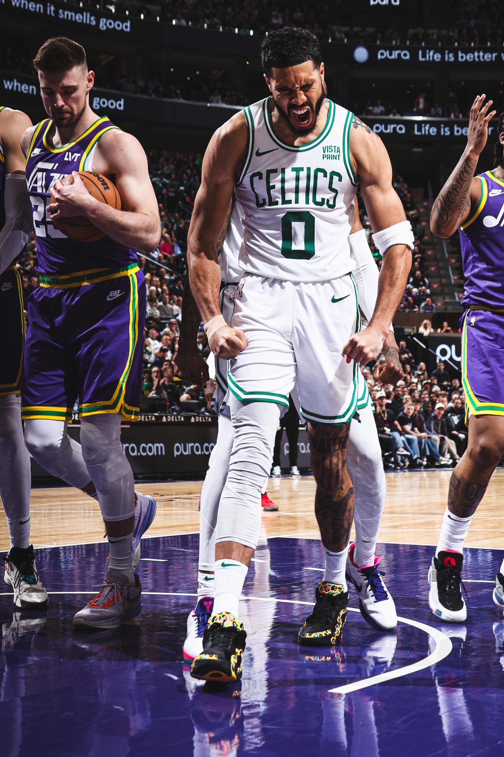 塔图姆技巧赛夺冠视频 塔图姆技巧赛夺冠视频